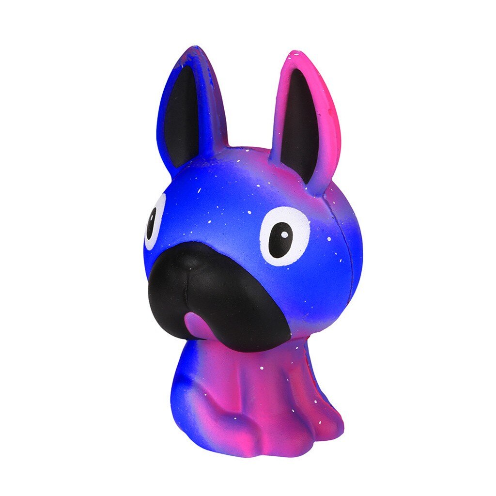 Hund Langsam steigend Squishies reliever spielzeug Autismus Spezielle Bedürfnisse Spielzeug sstress reliever DecompressionToy interessant für freundlicher