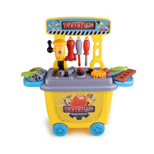 Narzędzia dla dzieci inżynier symulacja narzędzia robić naprawy zabawka Ax stolarstwo wiertarka zestaw wkrętaków robić napraw zagraj w zestaw zabawek dla dzieci prezent: Tool Case Bucket