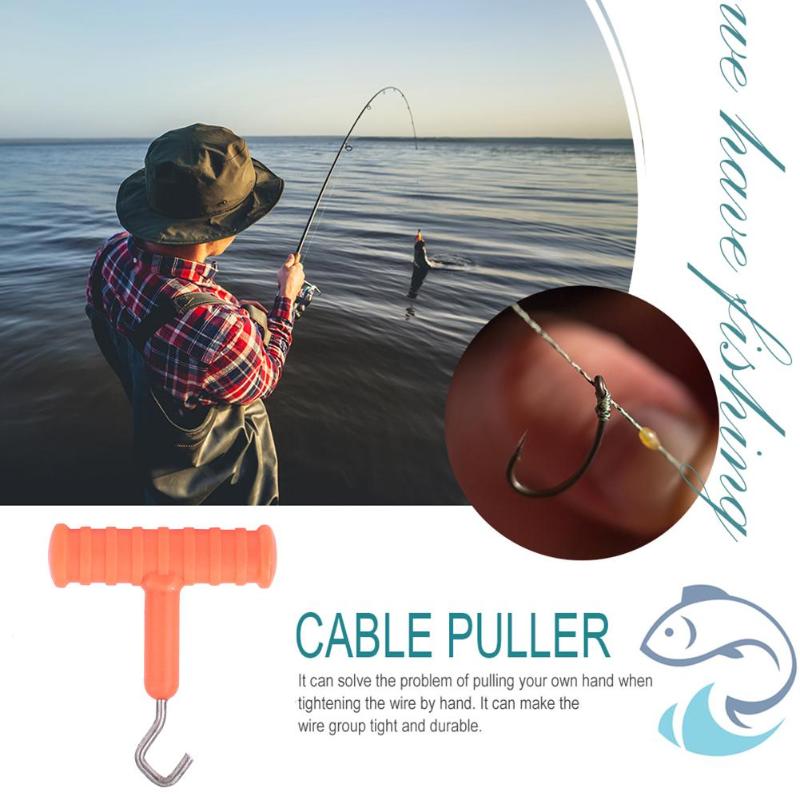 3pcs/set Stainless Steel Fishing Knot Puller Carp Rig Making Tool Hook Knot tool Terminal Tackle of Carp Rig Fishing Accessories