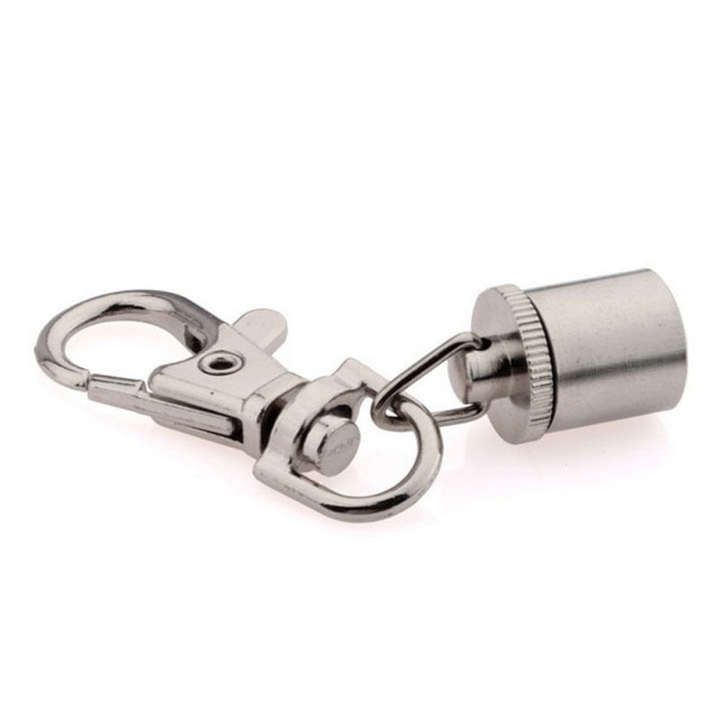 Lampe clignotante pour collier de chien, lampe clignotante pour animaux de compagnie, Style porte-clés, lumière LED pièces, accessoires pour animaux de compagnie, pendentif breloques