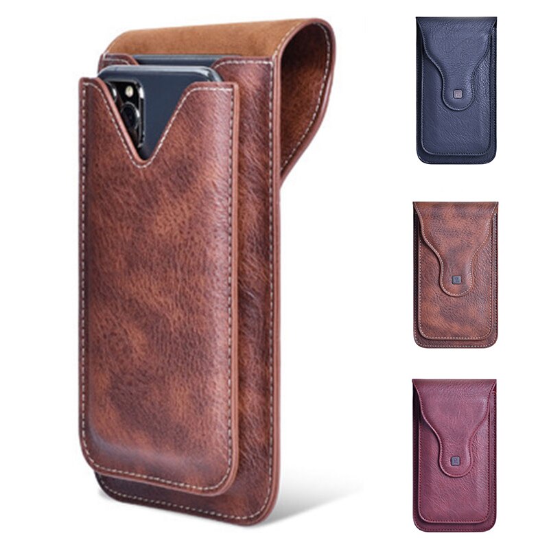 Belt Clip Holster Case Voor Telefoon Mobiele Telefoon Zak 2 Pouchs Voor Samsung Note 10Plus 9 8 Voor Iphone 11 Pro Max Xs