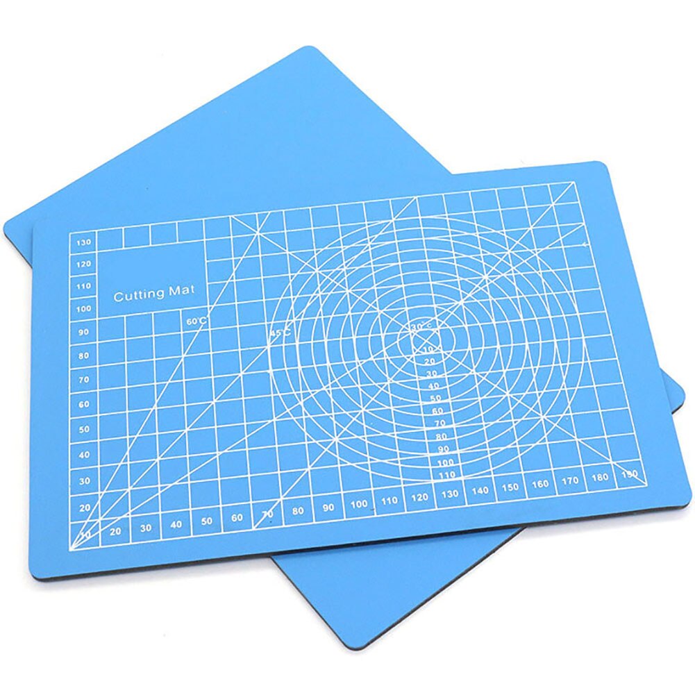 A5 Grid Lijnen Pvc Dubbelzijdig Self Healing Snijmat Patchwork Diy Craft Tool