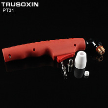21 Pcs PT31 Torch Hafnium Draad Ni Verbruiksartikelen Uitgebreide PT-31 Tips En Elektrode Voor 40A 50A Air Plasma Cutter