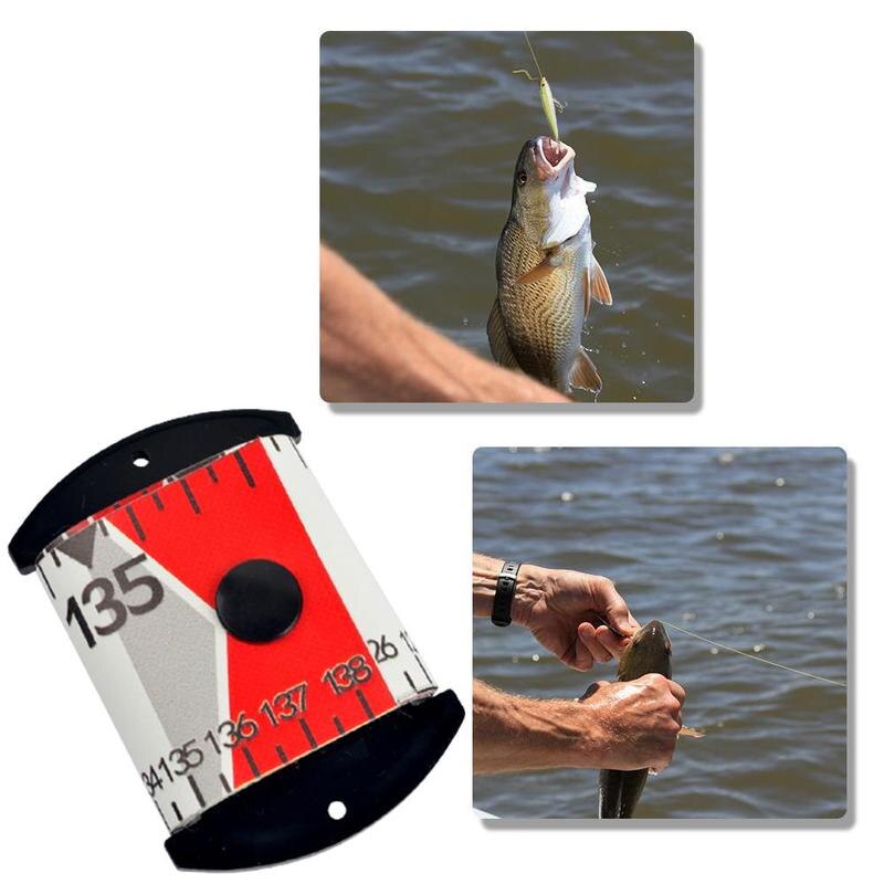 38cmx5cm Waterproof Fish Measuring Ruler Pvc Tool Tackle Ruler Measurement Fishing Fishing Gauge Y8A5