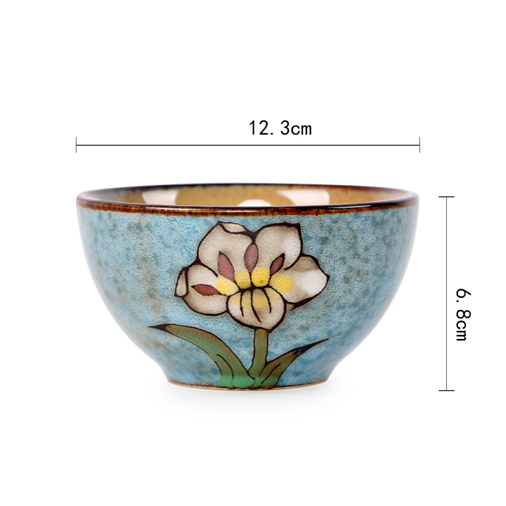 Ceramic Soup Basins Soup Bowl Fruit Salad Bowls with Lids Hotel Restaurant Tableware Snack Desserts Tray Cooking Plates: 5 inch 2