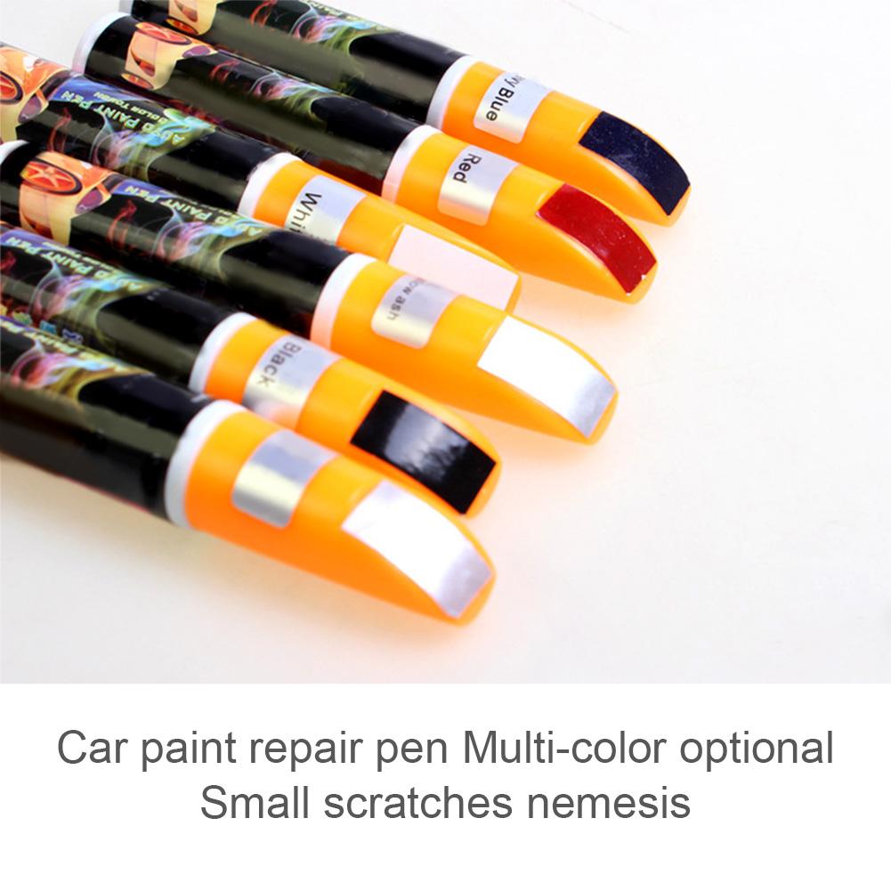 Automatic Car Paint Repair Pen Scratch Clear Coloring Touch Pen Waterproof Solvent Applicator Tool Practical Tools