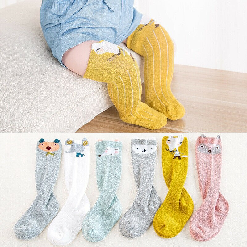 Neue Baby Jungen Weiche Bein Gamaschen Wärmer Kleinkind Knie Lange Socken Baby Herbst Winter Mädchen Strumpf