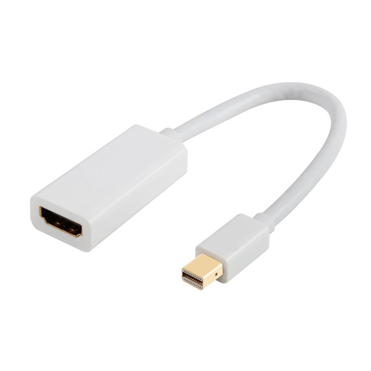 Omeshin Thunderbolt Mini Displayport Display Port Dp Naar Hdmi Adapter Kabel Voor Apple Mac Macbook Pro Air 160mm
