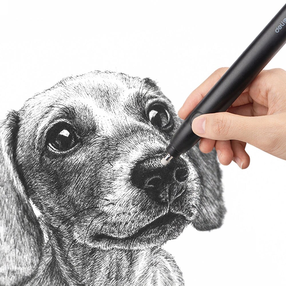 Gomma da cancellare elettrica 2 tipi di ricariche possono essere scambiati arte professionale matita per schizzi lucida può essere spessa o sottile