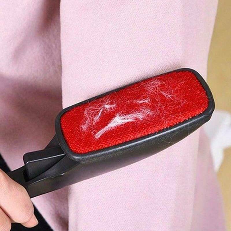 Handtag roller dammrengörare magiska kläder kläder djurhårborttagningsmedel luddrengöring tygborste ludd torr kappa kostym hårborste