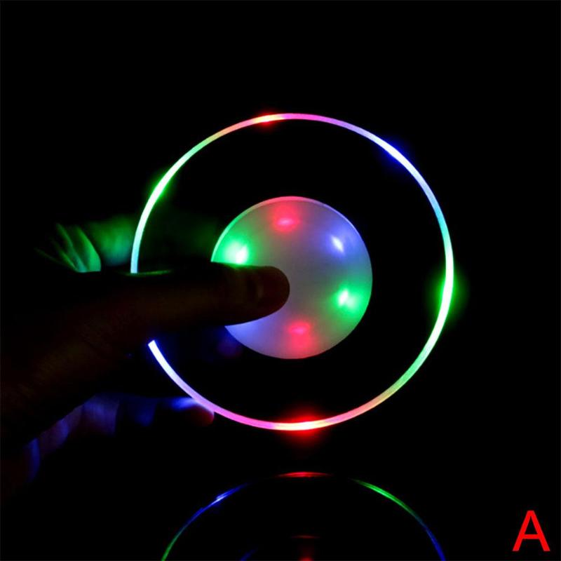 Dessous de verre lumineux LED pour Table à manger, dessous de verre Ultra-fin, napperon lumineux de Table, accessoires de décoration, O0G3: A