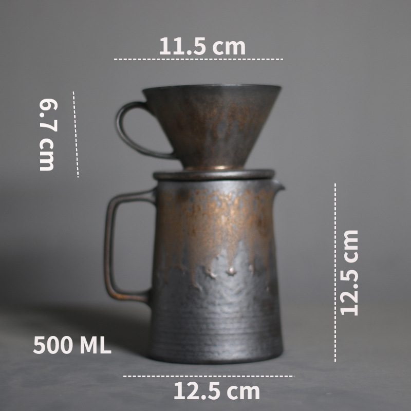 Filtre de café du papier filtre de fabricant de café V60 pour 1-2 personnes 100p