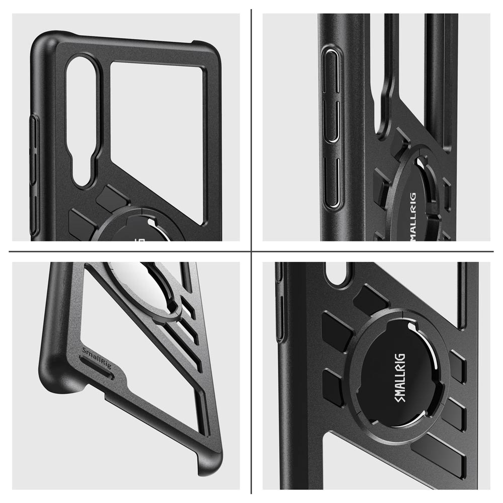 Petite Cage Mobile de poche pour Huawei P30 étui pour Smartphone Support de Kit de stabilisateur de Cage de stockage de téléphone caméra d'enregistrement vidéo-2430