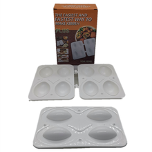 4 Gaten Handleiding Kibbeh Mold Express Gehaktbal Maker Meatloaf Druk Gehakt Processor Cake Desserts Pie Keuken Gereedschap