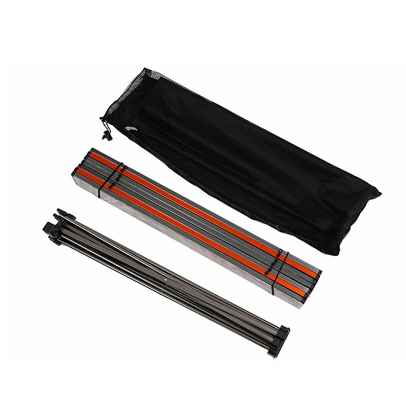 Outdoor Portable Folding Table Ultralight Aluminum Alloy Folding Camping BBQ Picnic Table