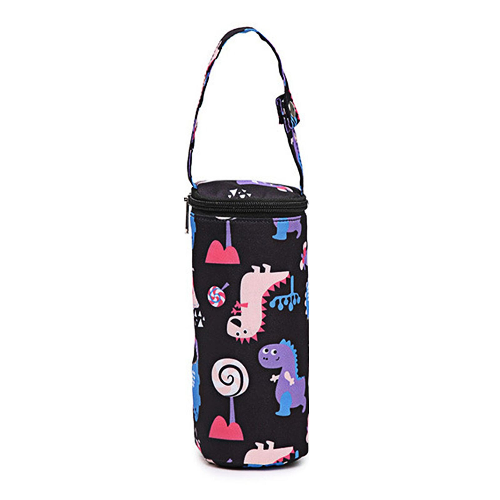 Insulated Baby Bottle Bag Baby Feeding Milk Bottle Milk Warmer Insulation Bag Stroller Cup Holder Portable Nursing Bottle Bag