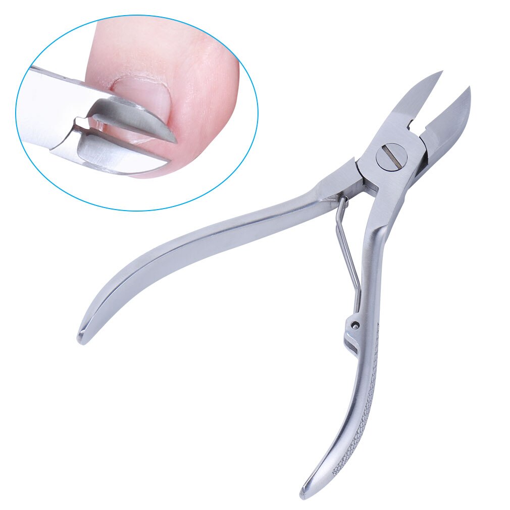 Stainless Steel Cuticle Nail Nipper Clipper Nail Art Manicure Pedicure Care Trim Plier Cutter Beauty Nail Tools