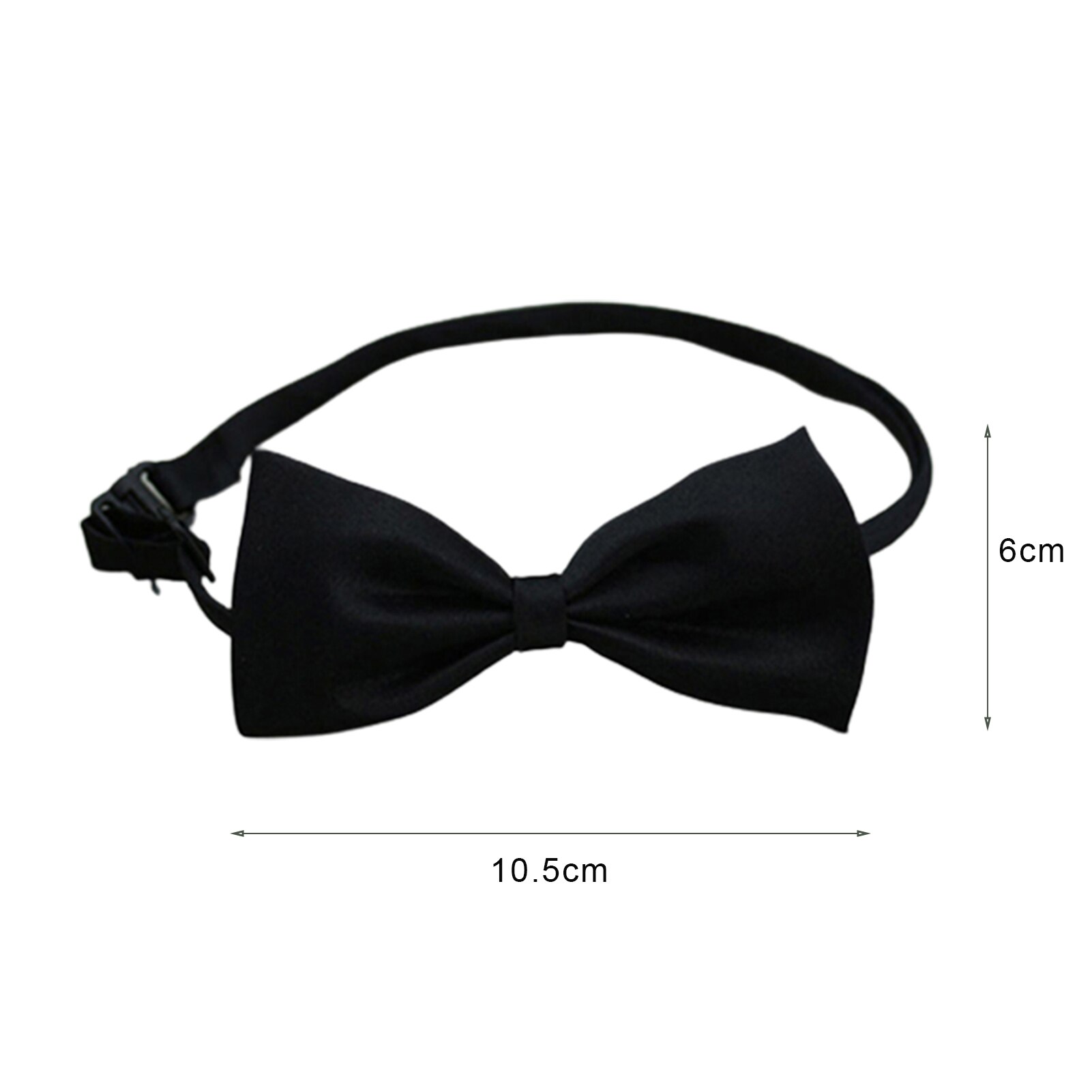 Leuke 1 Stuk Leuke Effen Kleur Verstelbare Pet Bow Tie Hond Kraag Strik Strikjes Gentleman Hond Vlinderdas pet Supply