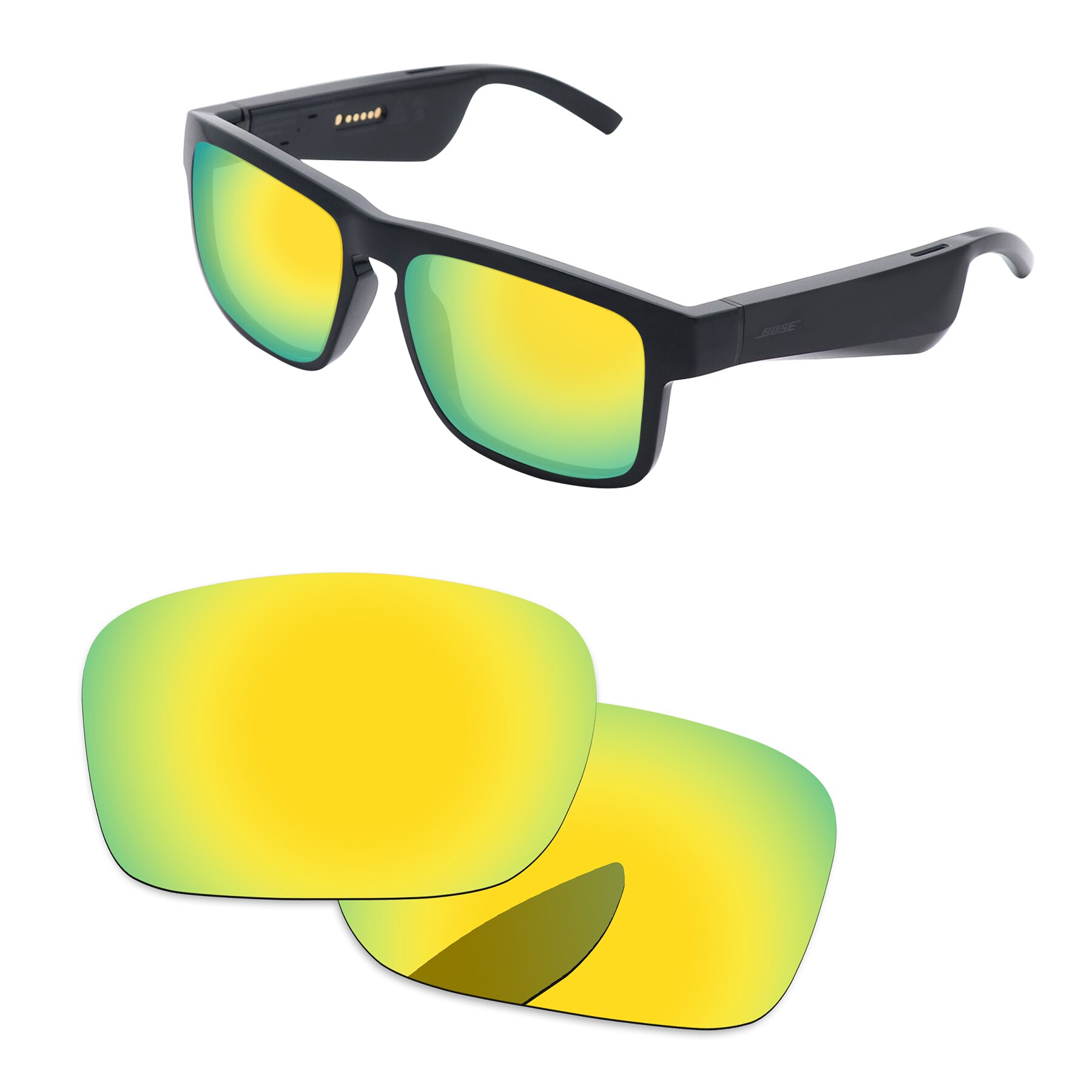 Alphax Ersatz Linsen für Bose Tenor Sonnenbrille Polarisierte-Mehrere Optionen