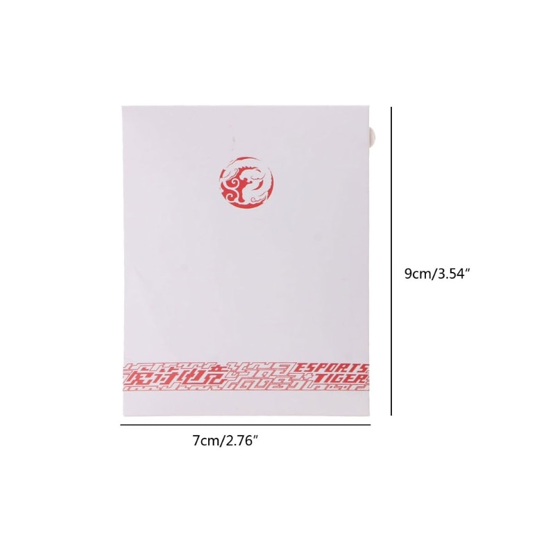 1 Pack Esports Tiger Gaming ICE Version Mouse Skates Feet for logitech G Pro X Superlight Mouse White Glides Curve Edge