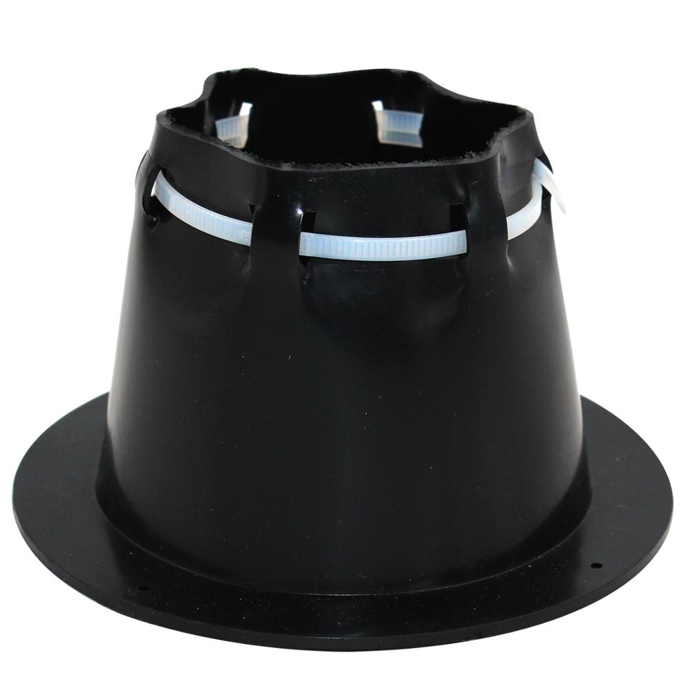 Piercing impermeable protector chaqueta estándar, Cable de dirección para barco, maletero, moto, con amarre de alambre, color negro: Negro