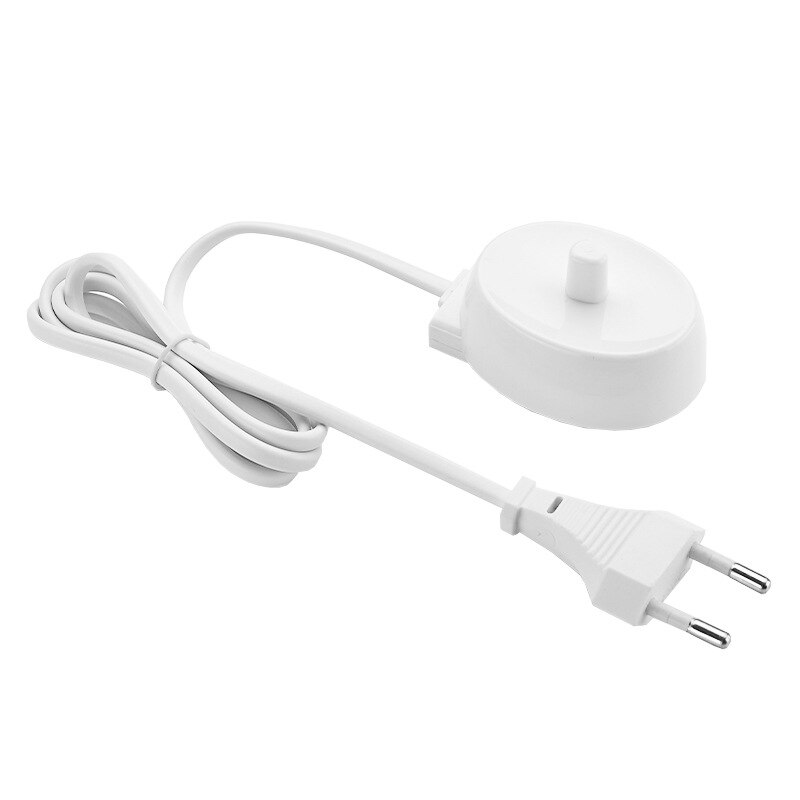 Base de soporte de carga para cepillo de dientes eléctrico Braun Oral B, adaptador de Base de carga inductiva, enchufe europeo de repuesto