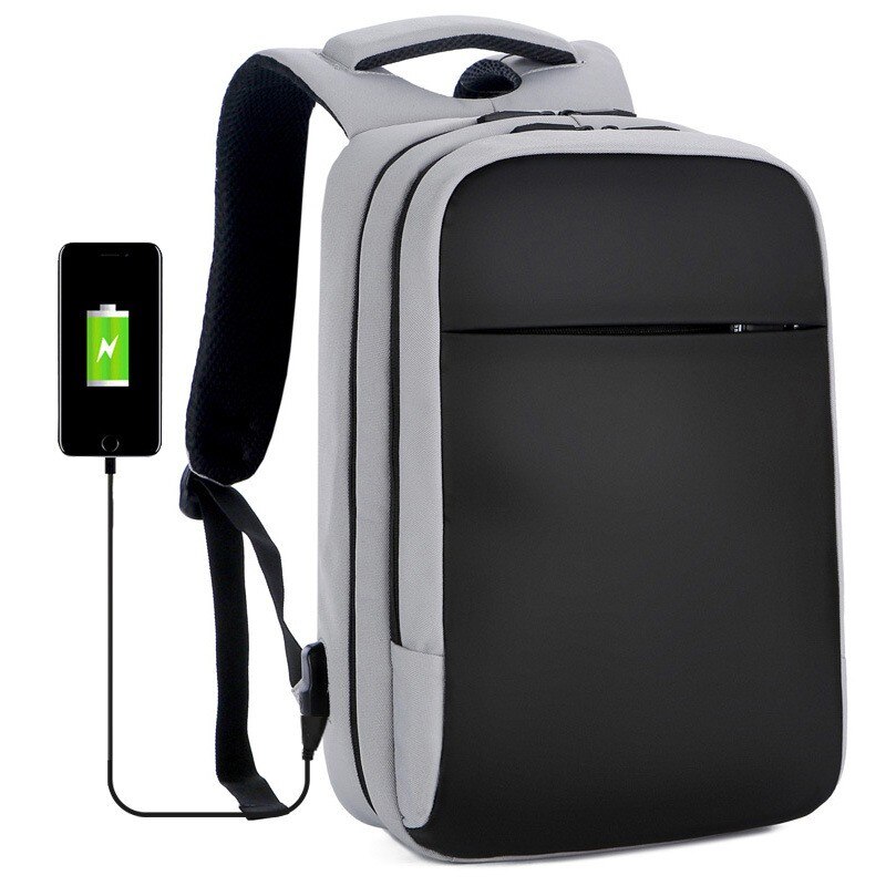 USB Charging Anti-theft Laptop Backpack 16 inch Large Capacity Travel Men Women Waterproof Backpack Student Bag