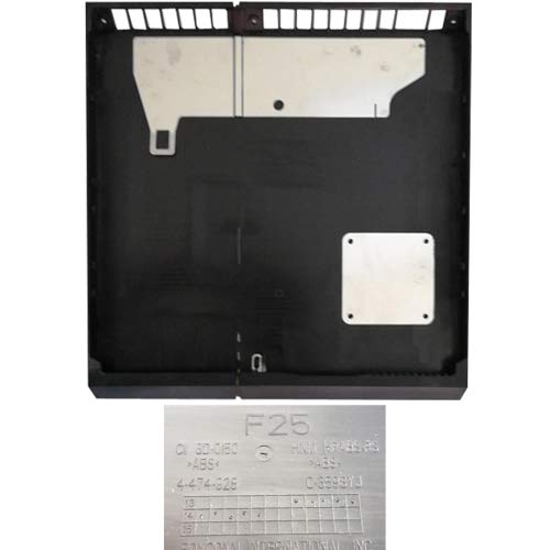Carcasa Inferior Sony Ps4 Negra 4-474-928 intercambio/de Desmontaje