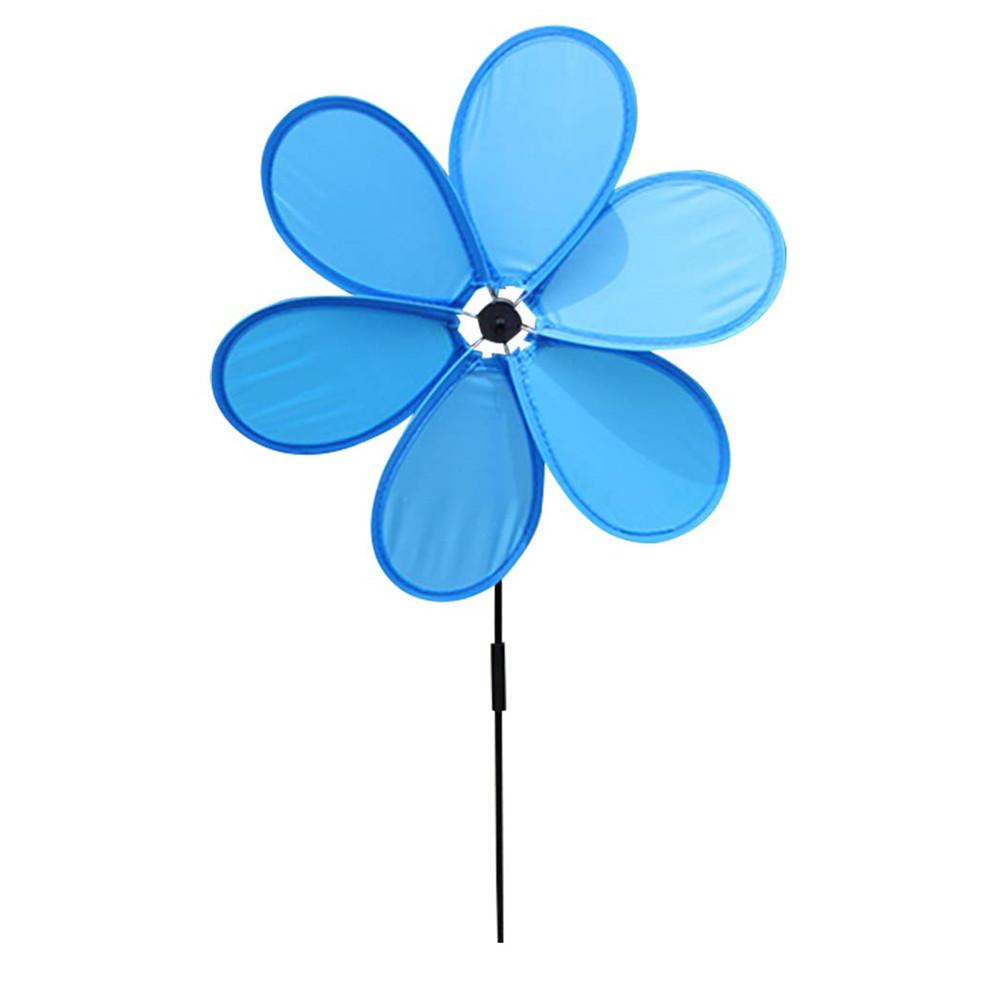 Wind Spinners Sunflower Lawn Pinwheels Windmill Party Pinwheel Wind Spinner for Garden Decor: B