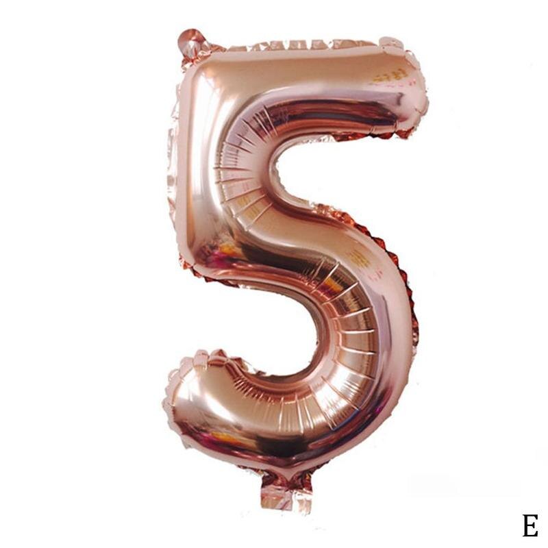 Digital Birthday Balloon 40-inch Floating Aluminum Decoration Wedding Film Balloon Decoration Scene I7I1: 5