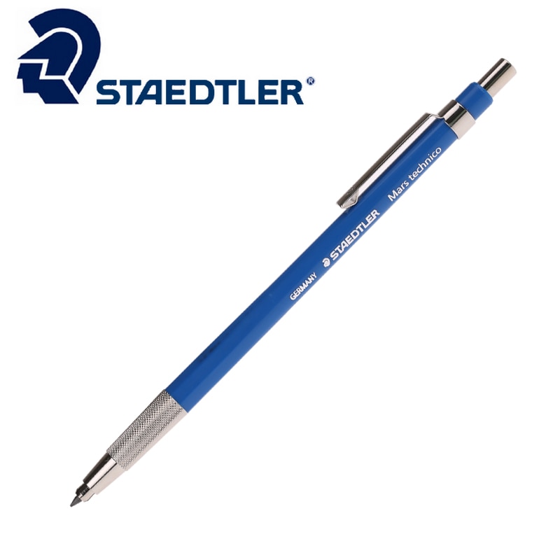 Staedtler Mars 780 lápiz mecánico 2,0mm de espesor de dibujo prensa automática lápices boceto de ingeniero Manga 780BK