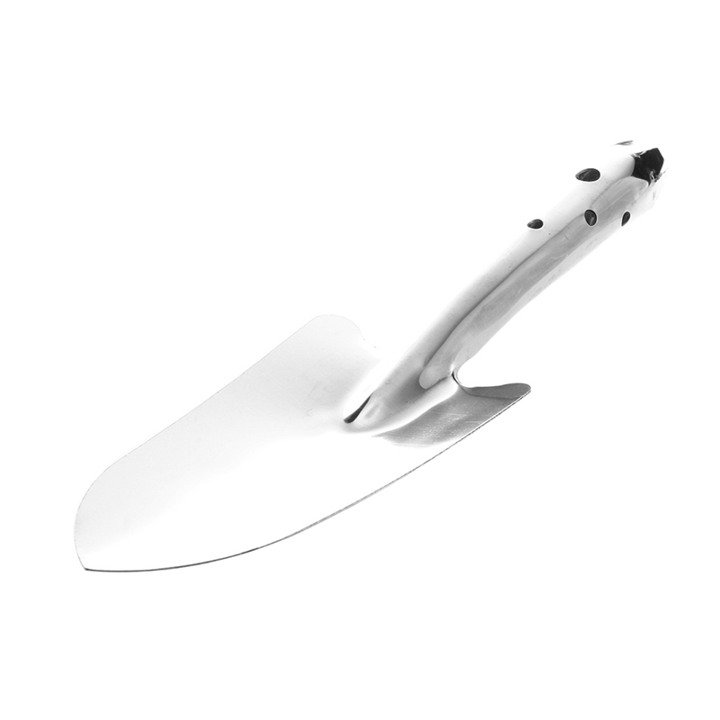Outil de pelle à main en acier inoxydable