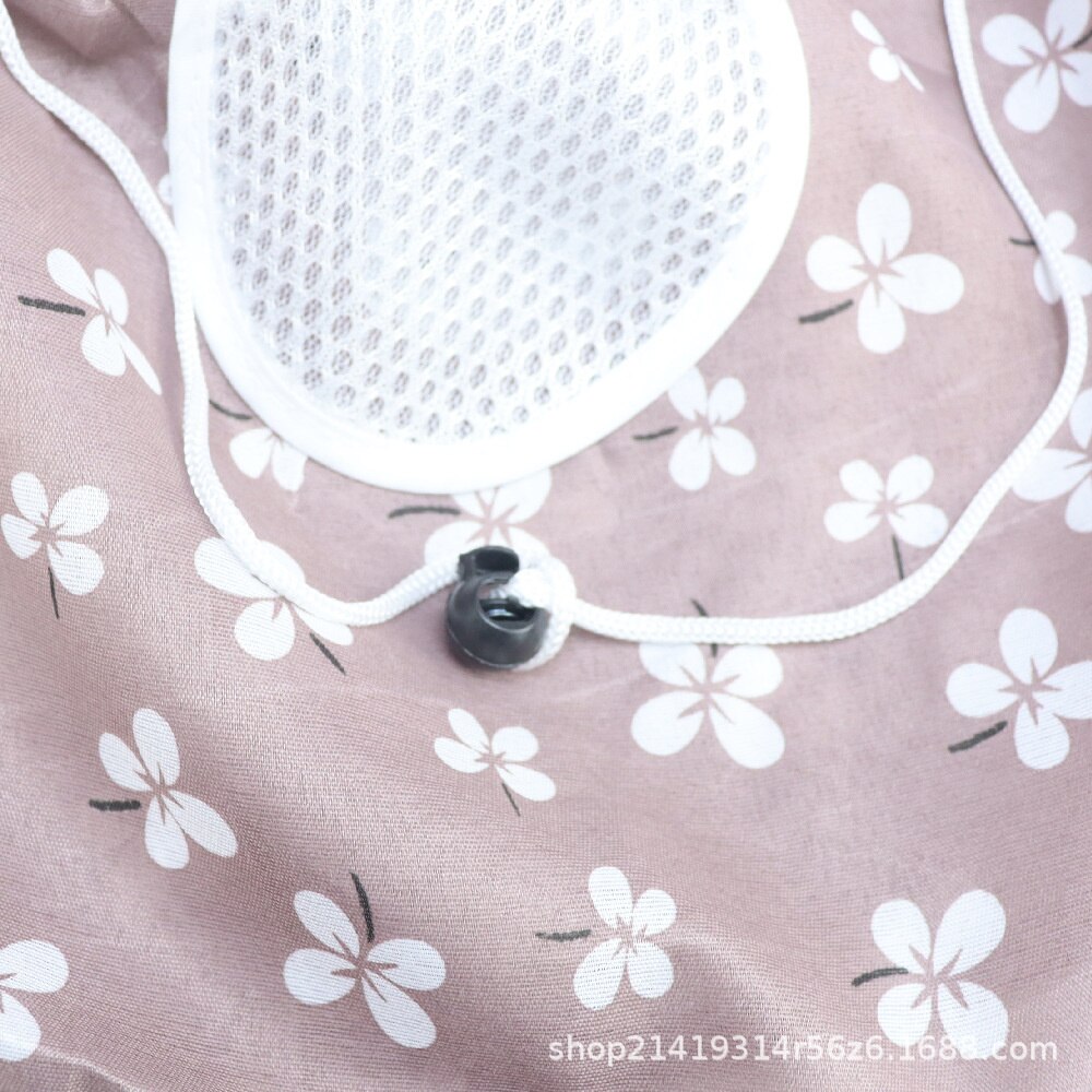 Women UV Protection Cap Breathable Big Brim Outdoor Sun Hat With Face Neck Flap Woman Working Hat