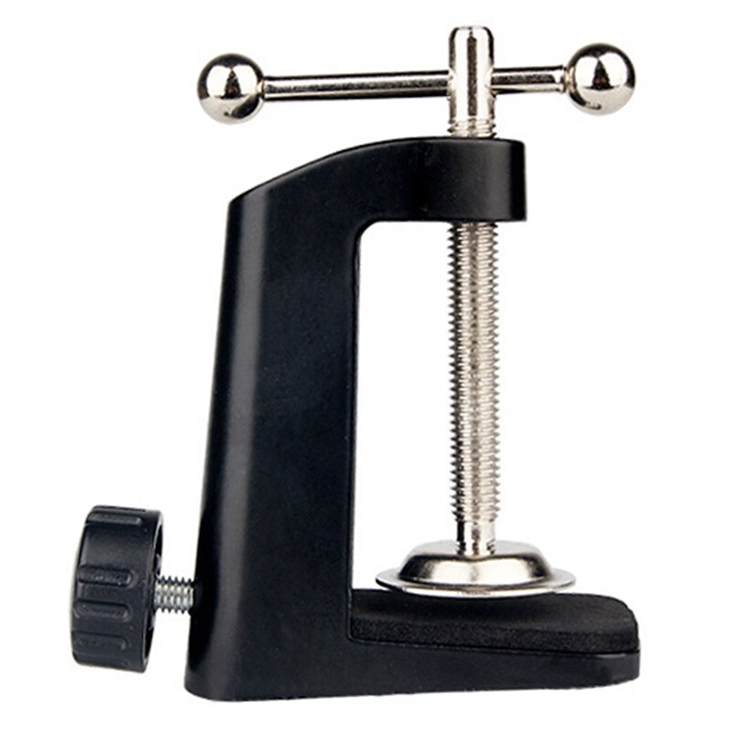 Heavy-Duty Metal Table Mounting Clamp for Microphone Suspension Boom Scissor Arm Stand Holder: Default Title