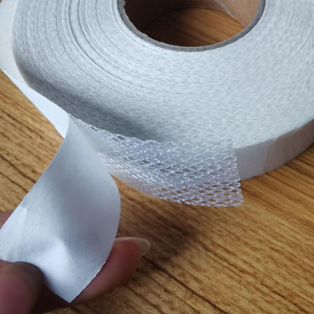 1 Roll 50 M Dubbelzijdig Tape Quilten Naaien Naad Zomen Fusing Wassen Weg Tape