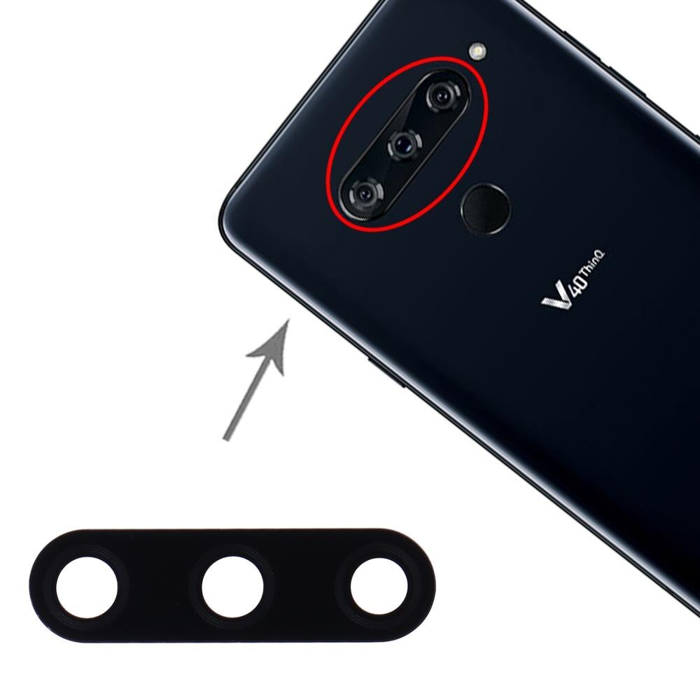 10 pz Obiettivo Di Macchina Fotografica per lg V40 ThinQ