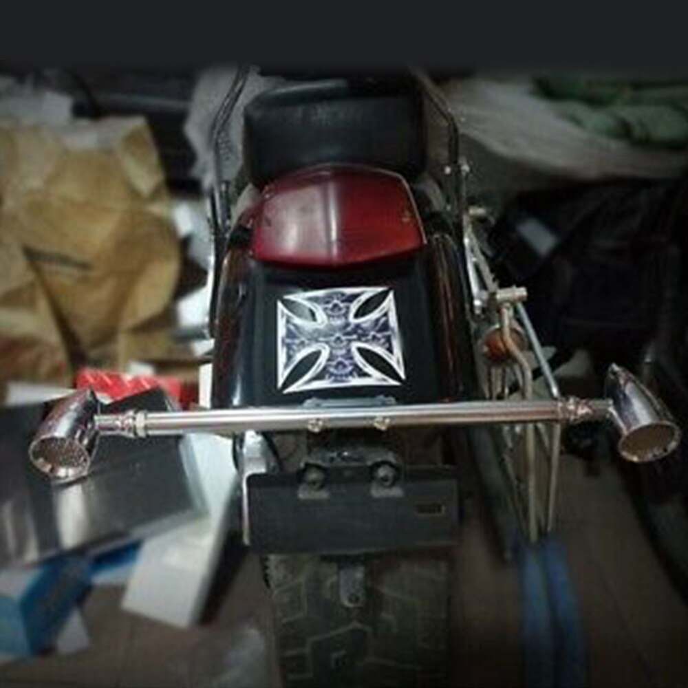 1Pc Motorfiets Richtingaanwijzer Beugel Voor Harley Cafe Voor Honda/Kawasaki Voor/Achterlicht Korte Mount