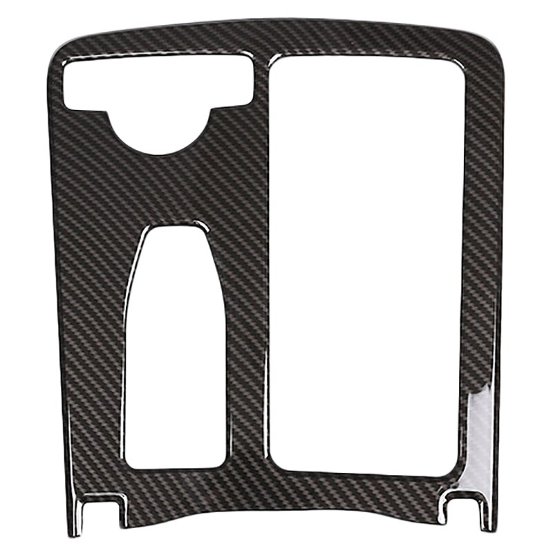 Supporto di Tazza auto Abs consolle Centrale Telaio ordinare per Mercedes-Benz Classe E W212 2010-2011 Classe C w204 2008-2014: nero