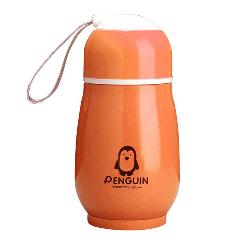 Botellas Termicas Cartoon Thermo Koffie Cup Voor Kinderen Rvs Thermo Mok Leuke Thermische Thermoskan Kind Reizen Thermocup