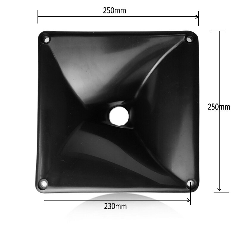 Bocina Tweeter 10x10 pulgadas, controlador de reemplazo de altavoz 3000W Pro Audio 8 ohm para escenario KTV altavoces PA para exteriores