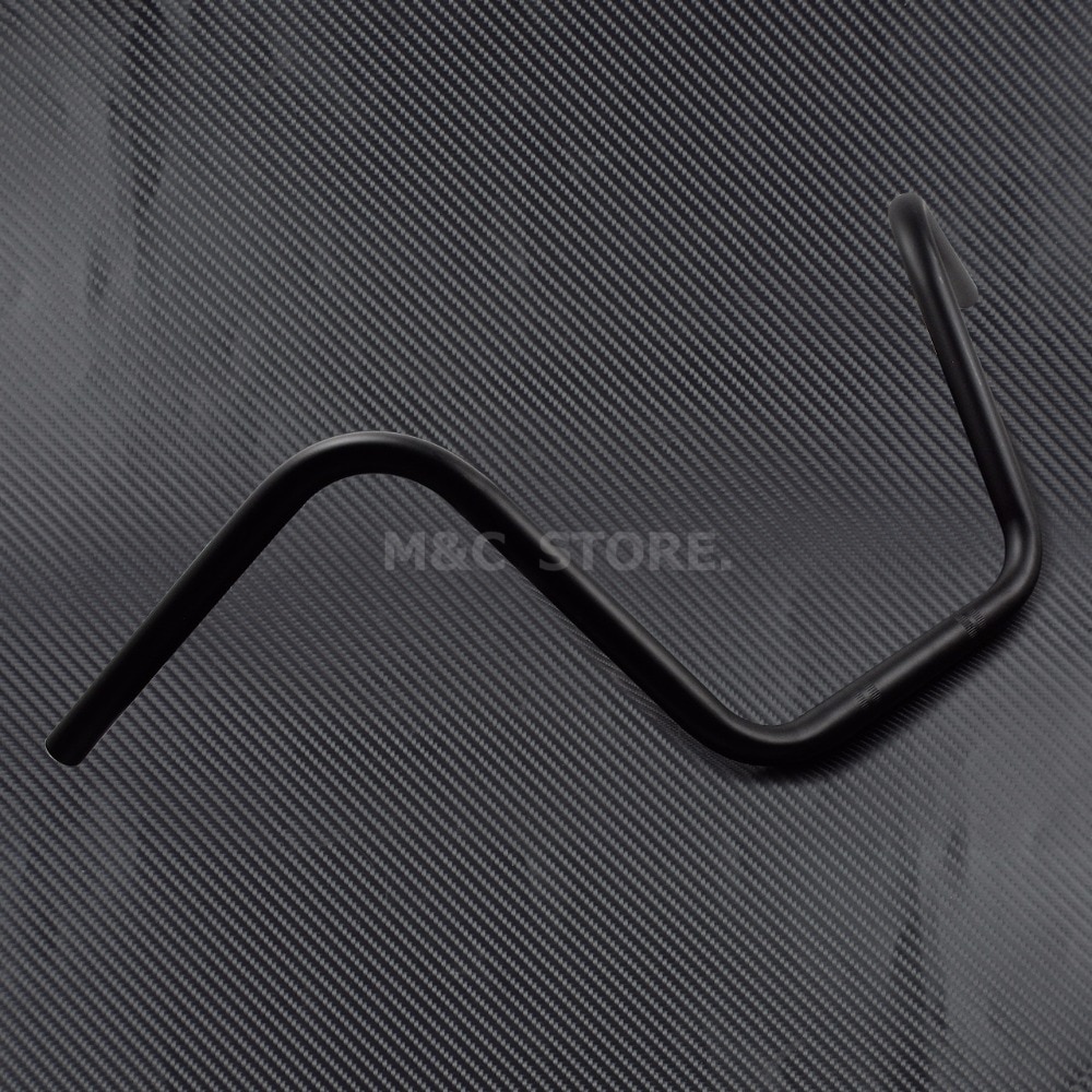 Moto Harley Sportster XL883 7/8 "1" | Guidon Super haut, 22mm/25mm pour Honda pour Suzuki noir