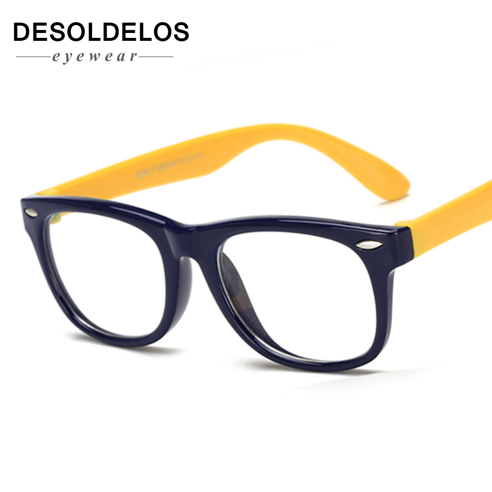 Kids Optical Glasses Frame Child Boy Girl Myopia Prescription Eyeglass Frames Clear Eyewear Spectacle Frame Oculos