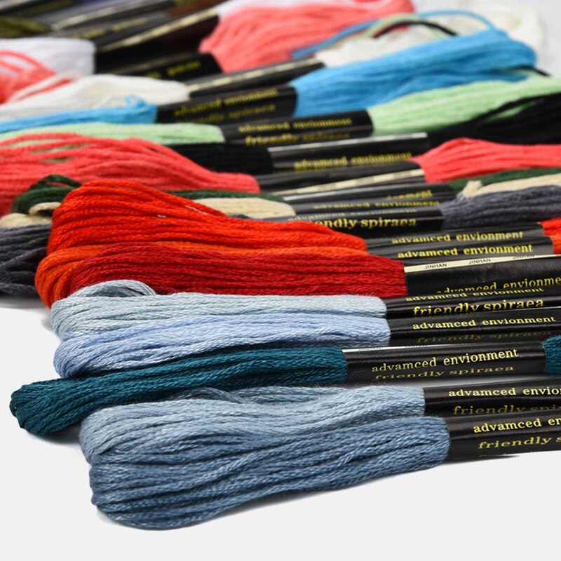 Borduurgaren Basis assortiment. | Borduurgaren kleurenpakketten | De Viltwinkel