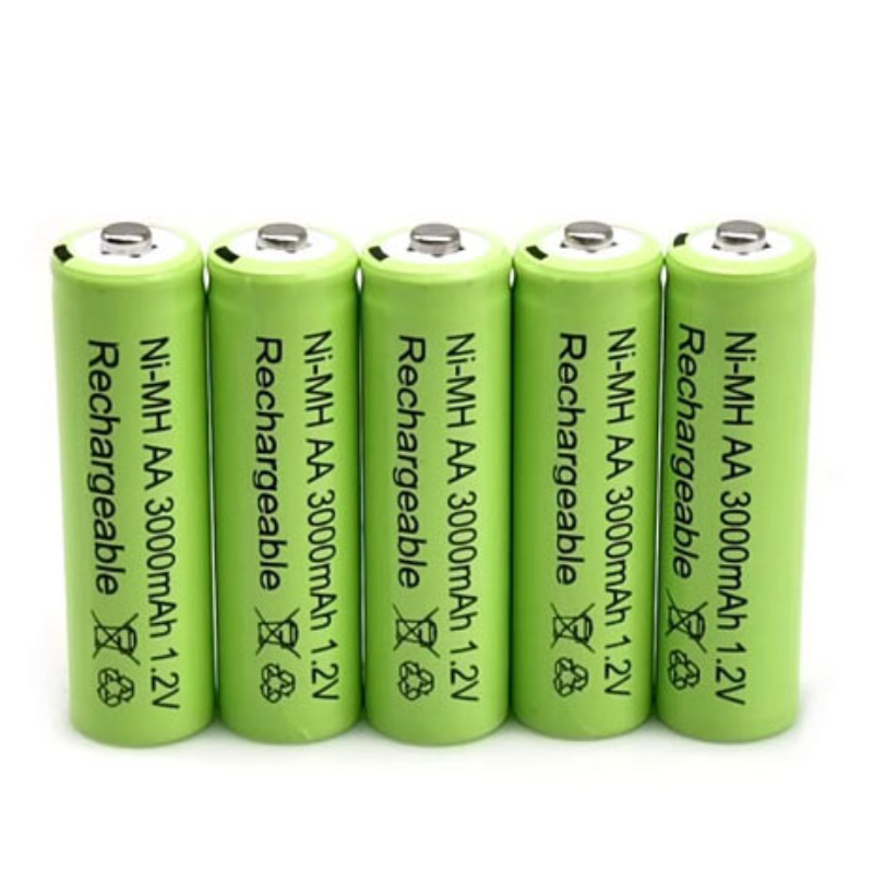 Primitivo Recargable DE. Ni MH. Batería recargable DE. 1, 2V AA3000mah Precargado Parada Juguete 3000mah