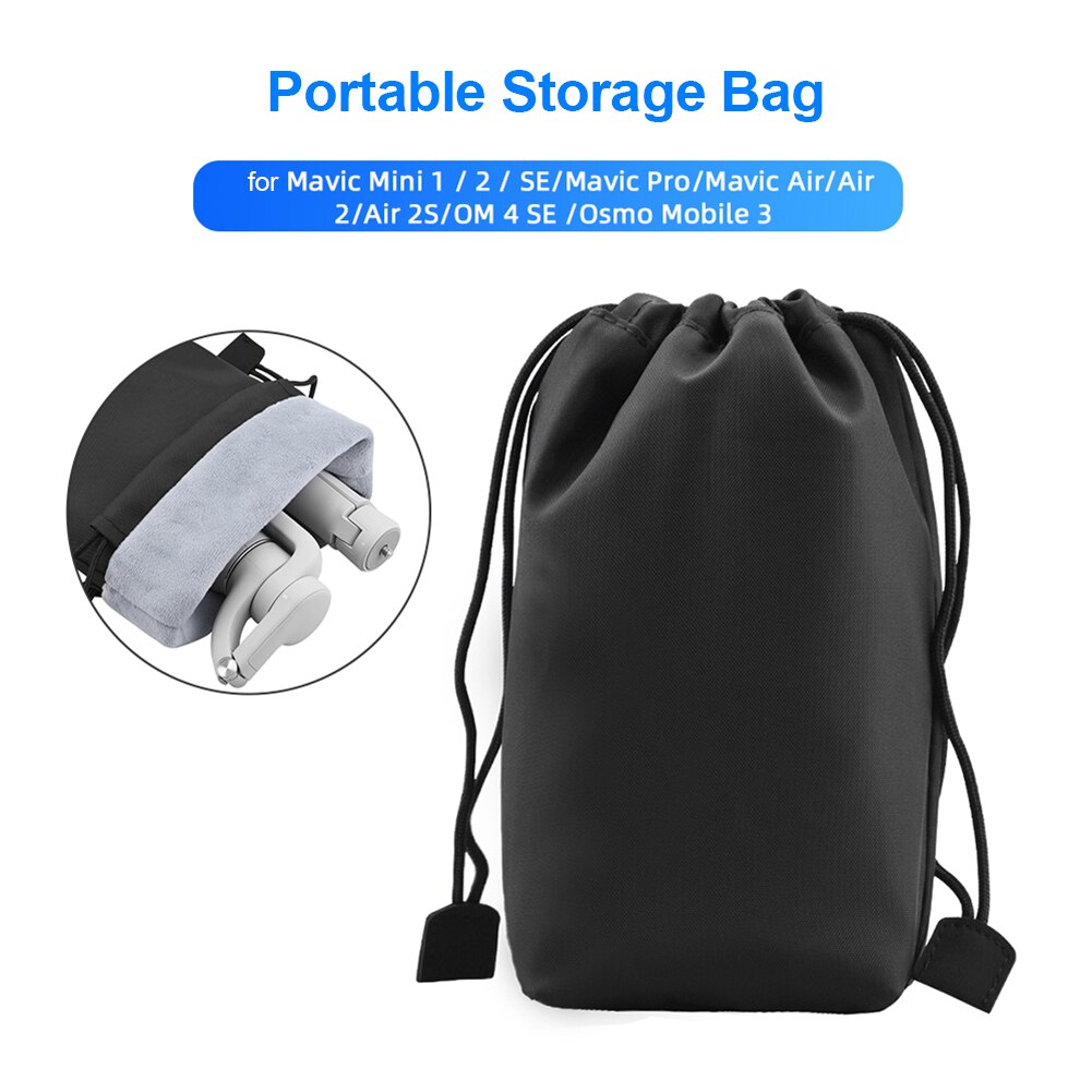 Tragetasche, schutzhülle, aufbewahrungstasche, gimbal-handytasche für dji  om 5/om 4 se / , osmo mobile 3