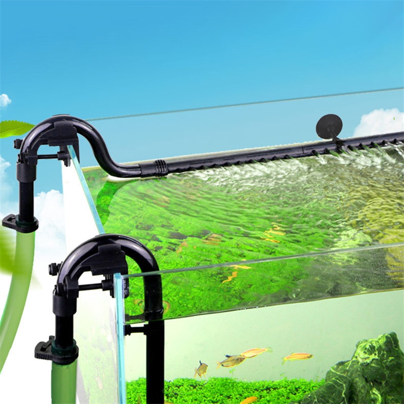 Aquarium Water Inlet Outlet Tube Kit Fish Tank External Filter Water Pipe Fittings