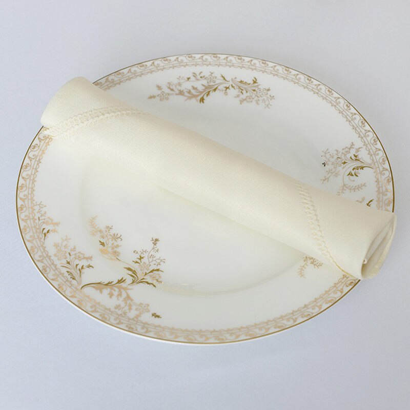 Servetten Banket Tafel Diner Doek Hotels Maaltijd Lade Doek Pocket Zakdoeken Voor Home Party Event Bruiloft Tafel Decoratie: 1