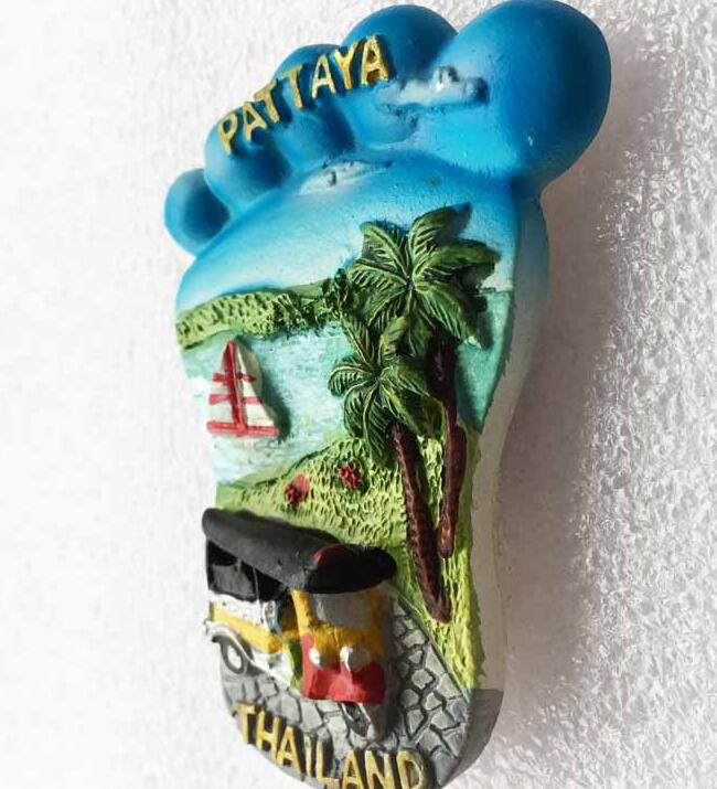 Thailand's Pattaya fridge magnet Home Decorations