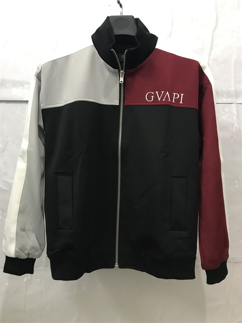 GUAPI GVAPI MMXV sang rouge veste de survêtement hommes vestes