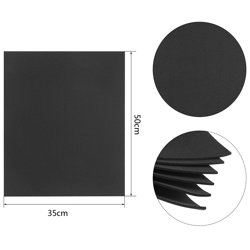 1pcs Dikte 1/2/3/5/10mm Eva Foam Vellen Geluidsabsorberende lawaai Spone Foam Craft Eva Vellen Handgemaakte Maken Materiaal